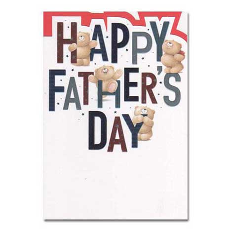 Happy Father's Day Forever Friends Card